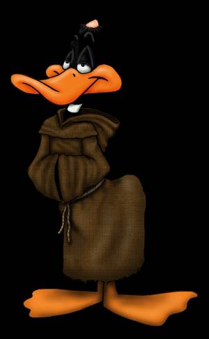 Daffy monk Version 2 by Beowulf71 on DeviantArt