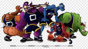 Космический джем Nerdluck Nawt Looney Tunes The Monstars, другие, Разное, другие, компьютерные обои png