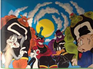 Bupkus, Bang, Pound, Blanko amp; Nawt with Bugs Bunny, Sylvester, Daffy Duck amp; Porky Pig
