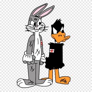 Daffy Duck Bugs Bunny
