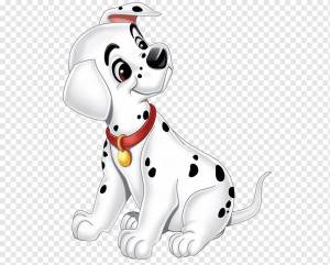 Далматинская собака Щенок Cruella de Vil The 101 Далматинец Мюзикл Понго, монстр вкл, млекопитающее, животные, плотоядный png