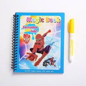 Детский пазл Disney, рисунок граффити, книга из мультфильмов, аниме «холодный человек-паук», Тачки Софии, принцы, Микки, «сделай сам», Волшебная Акварельная живопись