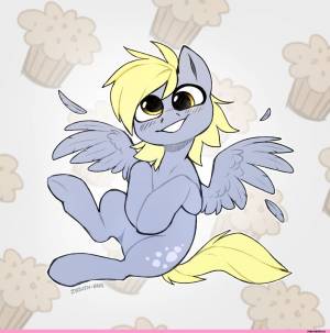 Derpy by zazush-una