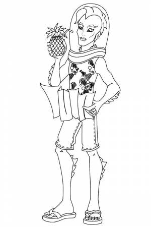 Раскраски Раскраска Амфибия