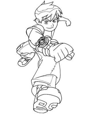 Раскраски Бен 10