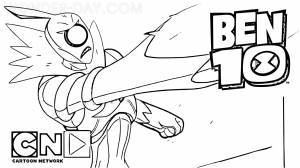 Раскраски Бен 10