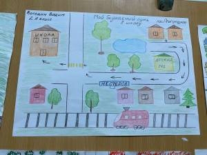 DataLife Engine > Версия для печати > Безопасная дорога от дома до детского сада рисунок