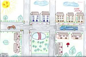 Составьте для детей безопасный маршрут!