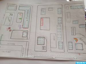 Проект подготовительной группы «Безопасный маршрут от дома до сада»