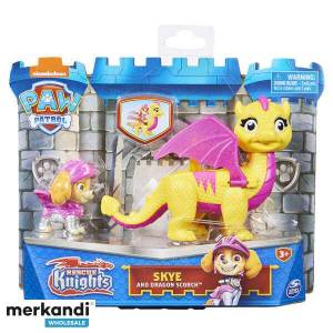 Spin Master 41467 Щенячий патруль Спасение рыцарей Фигурки Героя Скай и Дракона