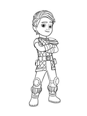 Раскраски Драконы