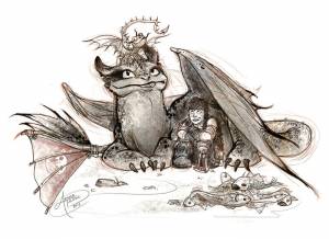 КАК ПРИРУЧИТЬ ДРАКОНА