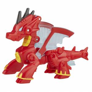 Трансформер 'Drake The Dragon-Bot', из серии Transformers Rescue Bots