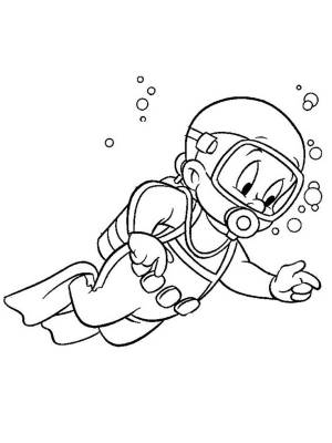 Раскраски Элмер Фадд