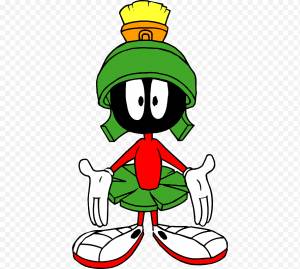 Рождество Луни Тюнз, Марвин Марсианин, Багз Банни, Элмер Фадд, Йосемити Сэм, Мультфильм, Внеземная Жизнь, Персонаж png