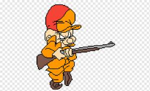 Элмер Фадд Охота на персонажей мультфильмов, Элмер Фадд, другие, цвет, мультфильм png