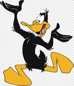 Daffy Duck Bugs Bunny Марвин Марсиан Элмер Фадд, Дональд Дак, животные, герои png
