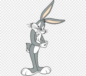 Bugs Bunny Daffy Duck Порки Свинья Элмер Фадд Луни Мелодии, Анимация, белый, млекопитающее png