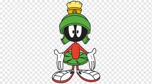 Марвин Марсианин в третьем измерении Даффи Дак Элмер Фадд Йосемити Сэм, loney Tunes, еда, лист, другие png