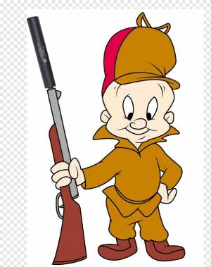Elmer Fudd Bugs Bunny Porky Свинья Сильвестр Мультяшный, Элмер Фадд, рука, другие, мальчик png