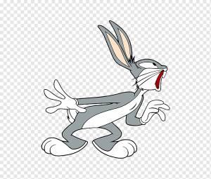 Bugs Bunny Elmer Fudd Looney Tunes, клоп-кролик, белый, млекопитающее, другие png