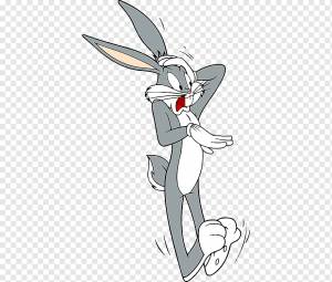 Bugs Bunny Elmer Fudd Мультяшная графика, жучки Bunny, белый, млекопитающее, позвоночное png
