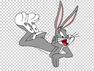 Bugs Bunny Yosemite Сэм Элмер Фадд Даффи Дак Марвин Марсианин, Чокнутый Мультяшки, Bugs Bunny, Yosemite Sam, Elmer Fudd png
