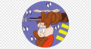 Позвоночный персонаж из мультфильма, Элмер Фадд, позвоночный, мультфильм, вымышленный персонаж png