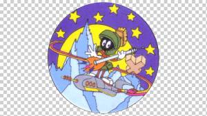 Марвин Марсианин в третьем измерении Молочные шапочки Мультфильм Луни Тьюнс, Марвин Марсианин, комиксы, вымышленный персонаж, анимационный фильм png