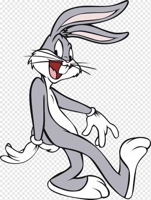 Bugs Bunny Easter Bunny Книжка-раскраска Кролик Луни Тюнс, кролик, png