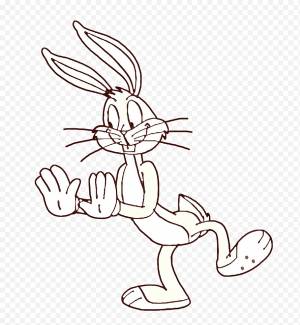 Пасхальный кролик, Багз Банни, Даффи Дак, Багз Банни Кролик Буйство, Луни Тюнз, Медовый Банни, Мультфильм, Танец png