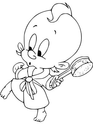 Раскраски Элмер Фадд