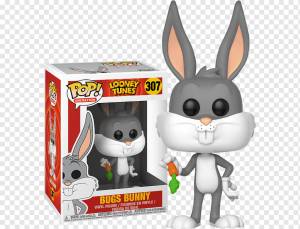 Bugs Bunny Elmer Fudd Funko Looney Tunes Фигурки для игрушек, png