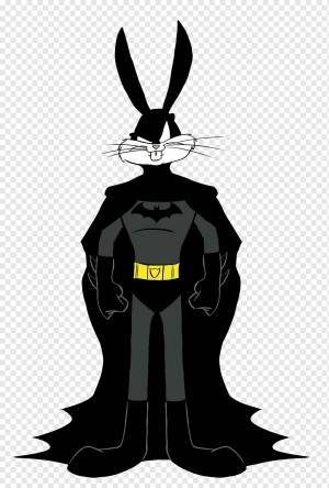 Багз Банни Бэтмен Элмер Фадд Даффи Дак Альфред Пенниворт, гравитационный порыв, герои, супергерой, комиксы png