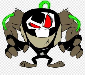 Бэтмен Бэйн Сильвестр Луни Тюнз Злодей, мультфильм Вомбат, млекопитающее, carnivoran, книга комиксов png