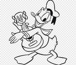 Дональд Дак