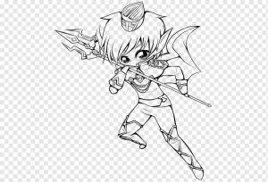 Pepé Le Pew Penelope Pussycat Line art Drawing Раскраска, Первая битва при Беруне, белый, другие, монохромный png