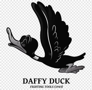 Daffy Duck Bugs Bunny Elmer Fudd Looney Tunes, даффи, png