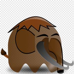 Шерстистый мамонт Elmer Fudd Cartoon, s, Разное, млекопитающее, карнавал png