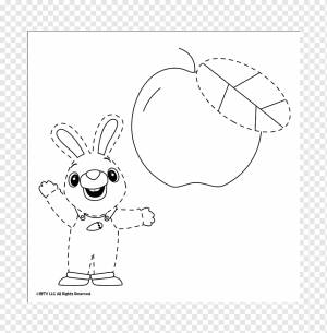 Кролик заяц Пасхальный заяц рисунок эскиз, кролик, угол, белый, млекопитающее png