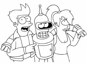 Персонажи Футурама