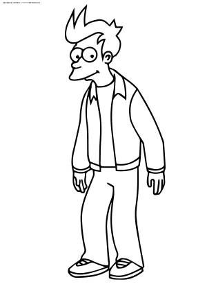 Раскраска Фп Дж