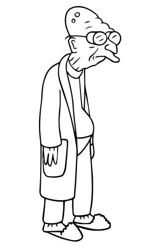 Профессор Хьююберт