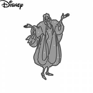 Металлические Вырубные штампы Disney «Злодеи» Cruella De Vil, вырубные штампы 101 с персонажами далматинцев для рукоделия, скрапбукинга, украшения для открыток