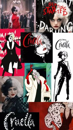 Cruella Wallpaper