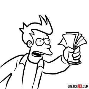 DataLife Engine > Версия для печати > Раскраска футурама