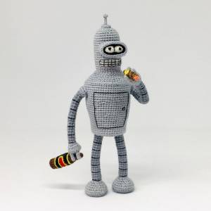 Robot Bender from Futurama