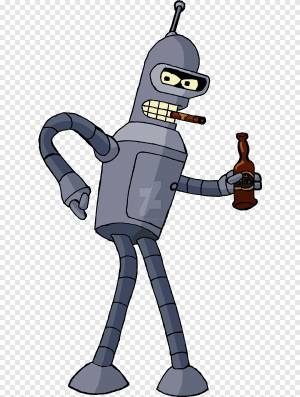 Futurama Bender png