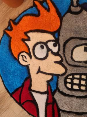 Бендер, Фрай и Лила