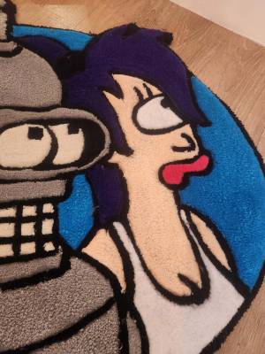 Бендер, Фрай и Лила